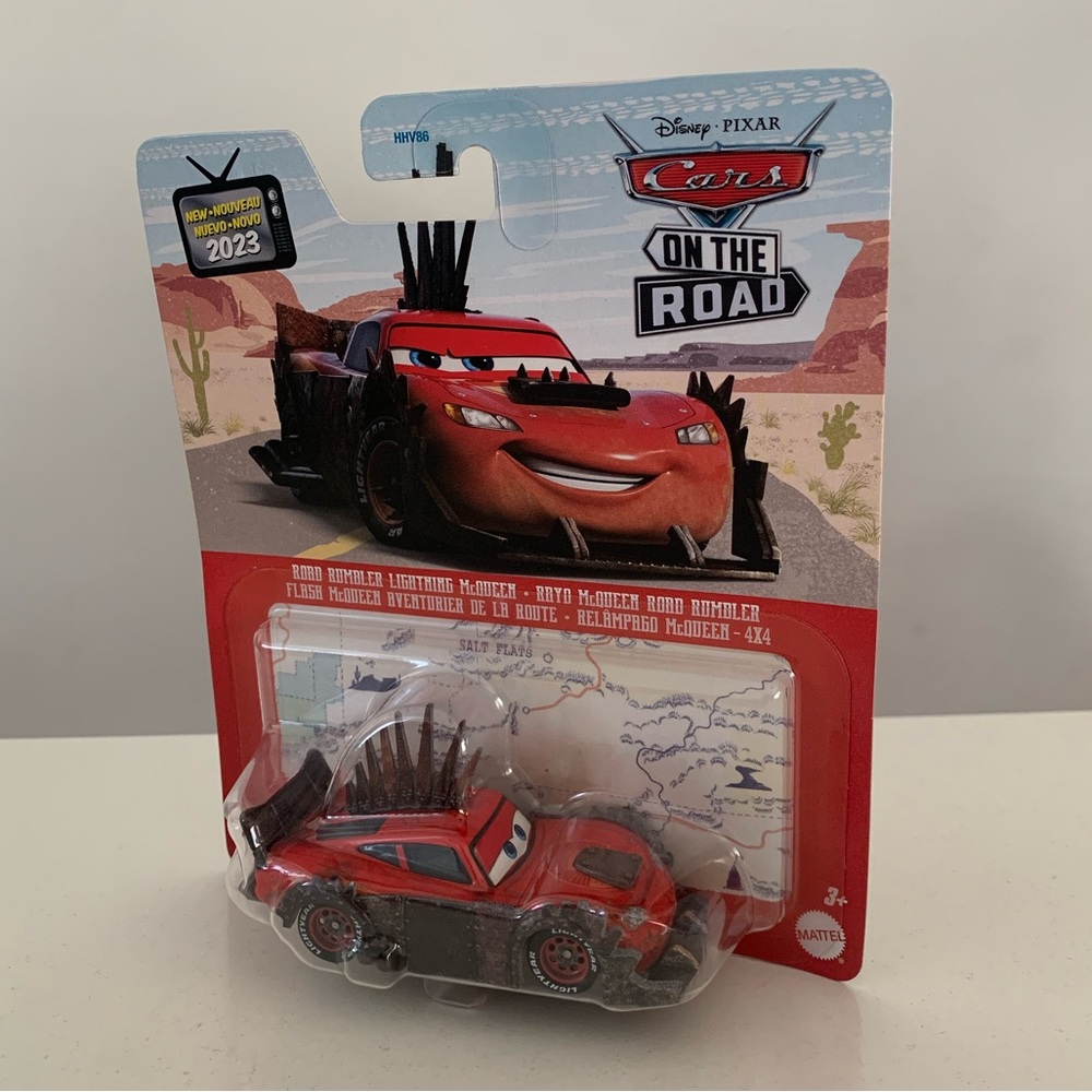 disney pixar cars — road rumbler lightening mcqueen - Picture 2 of 2